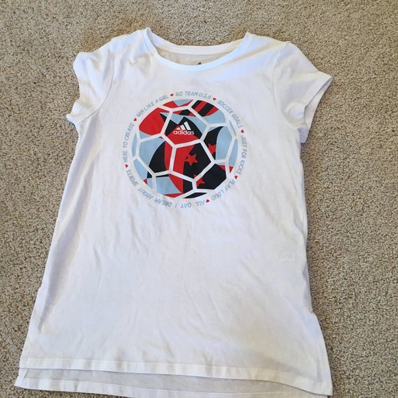 adidas Other - USA Adidas Soccer Shirt